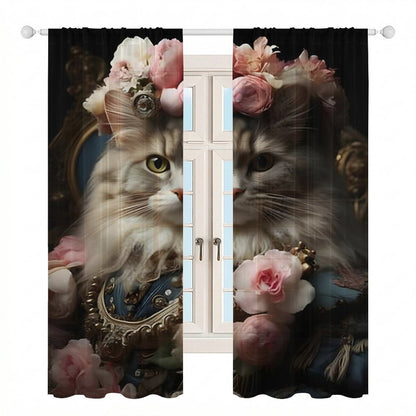 Sheer Curtain(All-Over Printing)