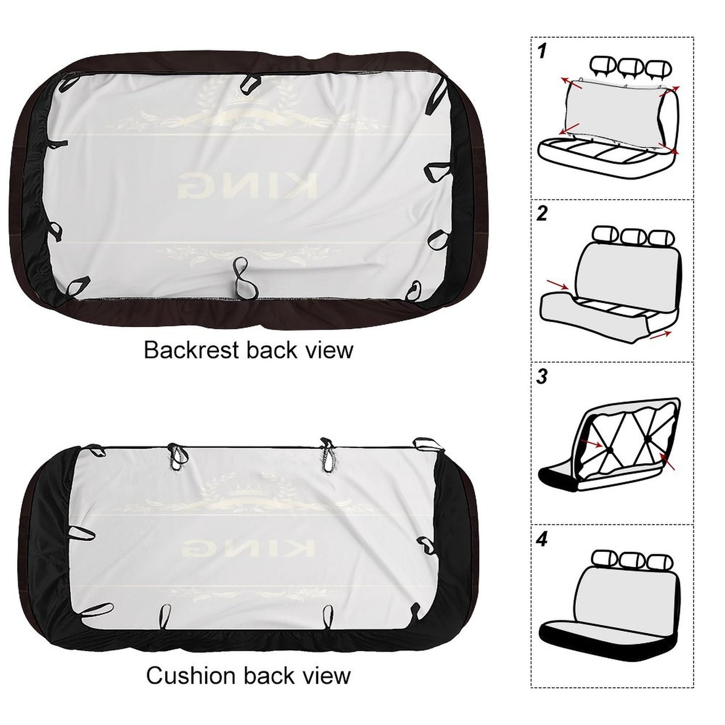 Back Seat Cover for Cars