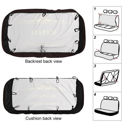 Back Seat Cover for Cars