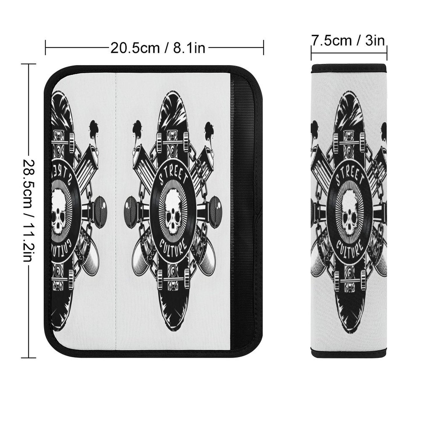 Car Seat Belt Shoulder Pad