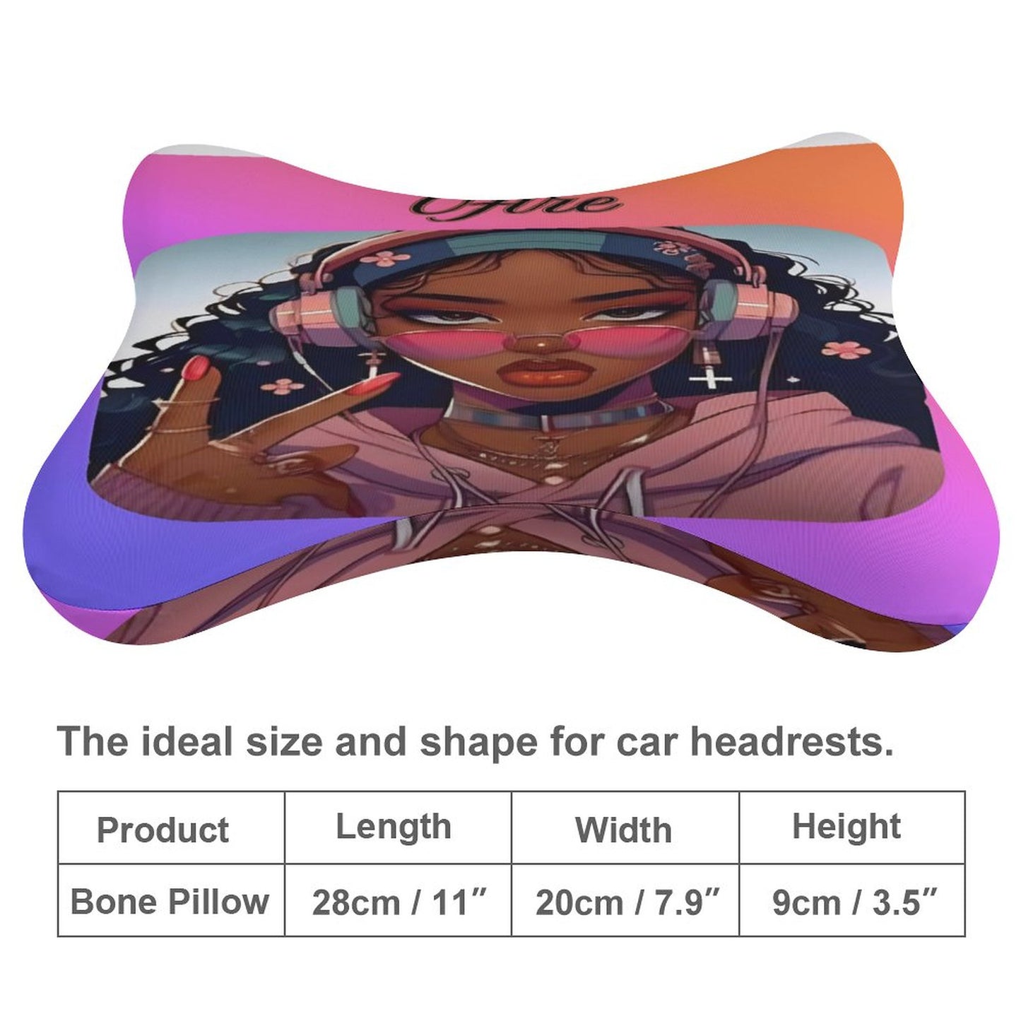 Car Pillow Set (2PCS)