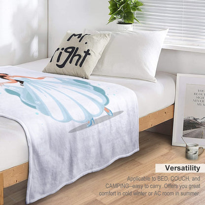 280gsm Flannel Blanket-60"x80" (Dual-sided Printing)