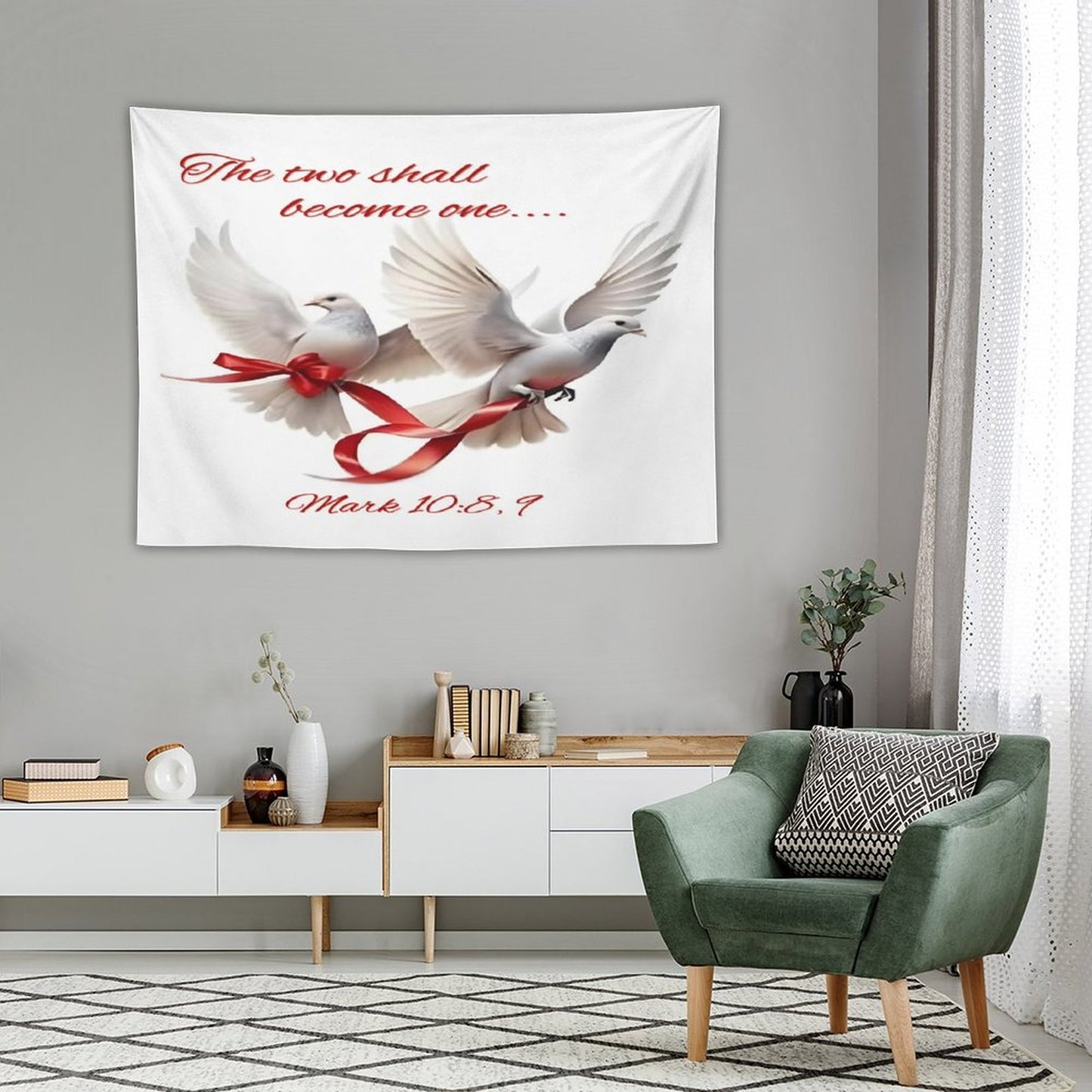 Horizontal Tapestry--30x40 in/ 40x60 in