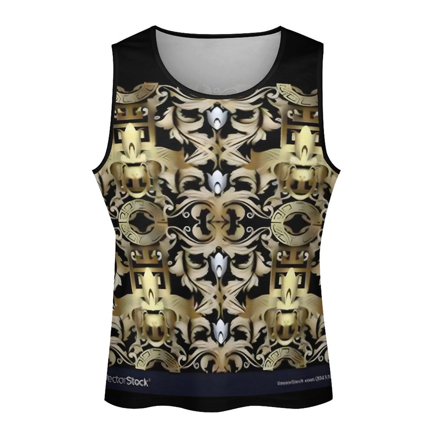 Men's Next Level Tank Top BKREV1 (All-Over Printing)