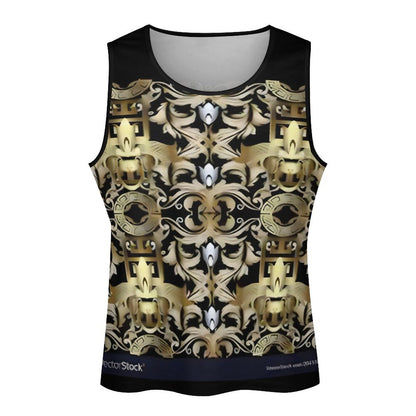 Men's Next Level Tank Top BKREV1 (All-Over Printing)