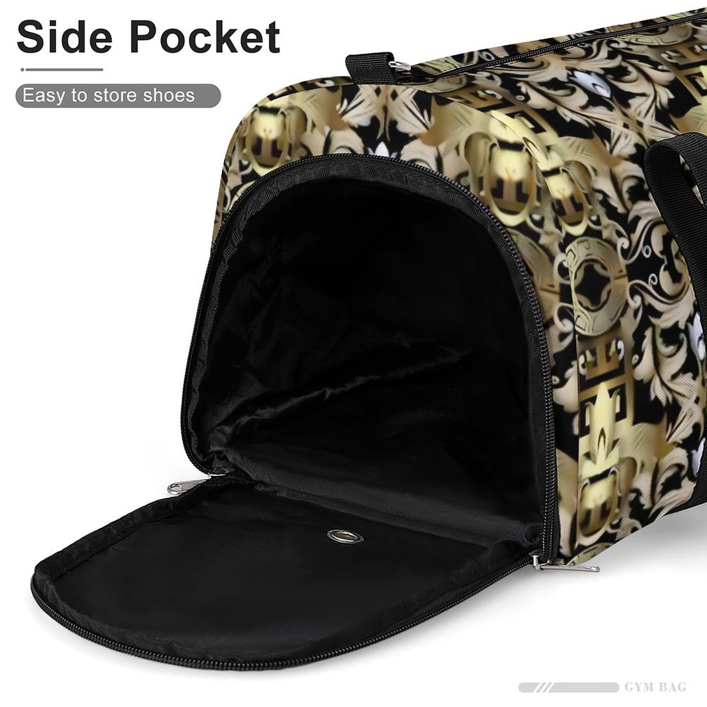 Gym bag A017 Large Capacity Sports Duffel