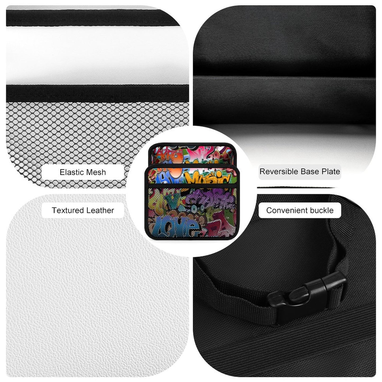 Car Seat Storage Bag(All-Over Printing)