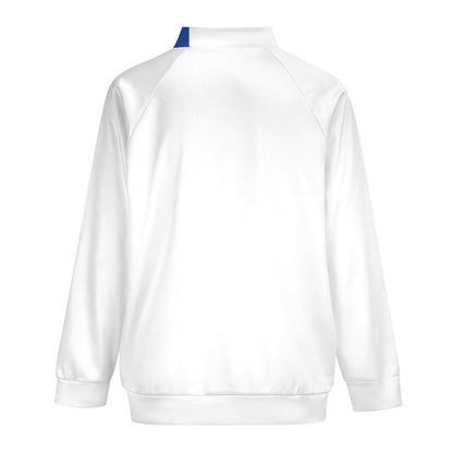 Raglan Zip-up Shirt(All-Over Printing)