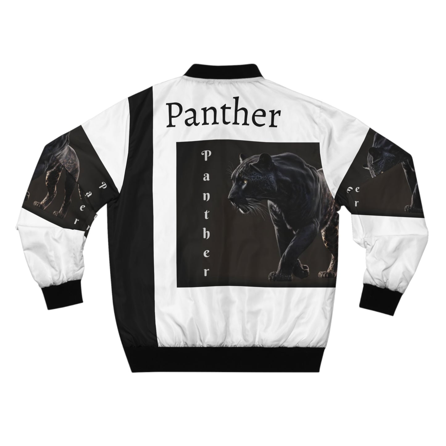 PANTHER Men's/Unisex Bomber Jacket-XS-5XL