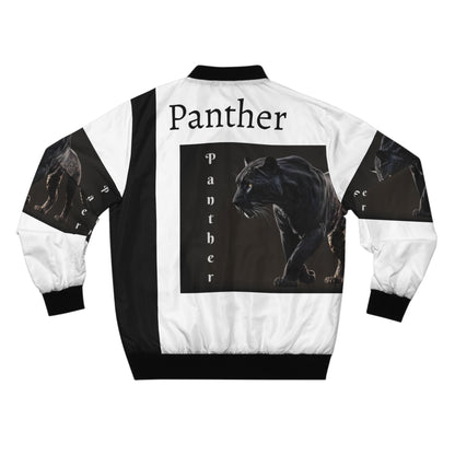 PANTHER Men's/Unisex Bomber Jacket-XS-5XL