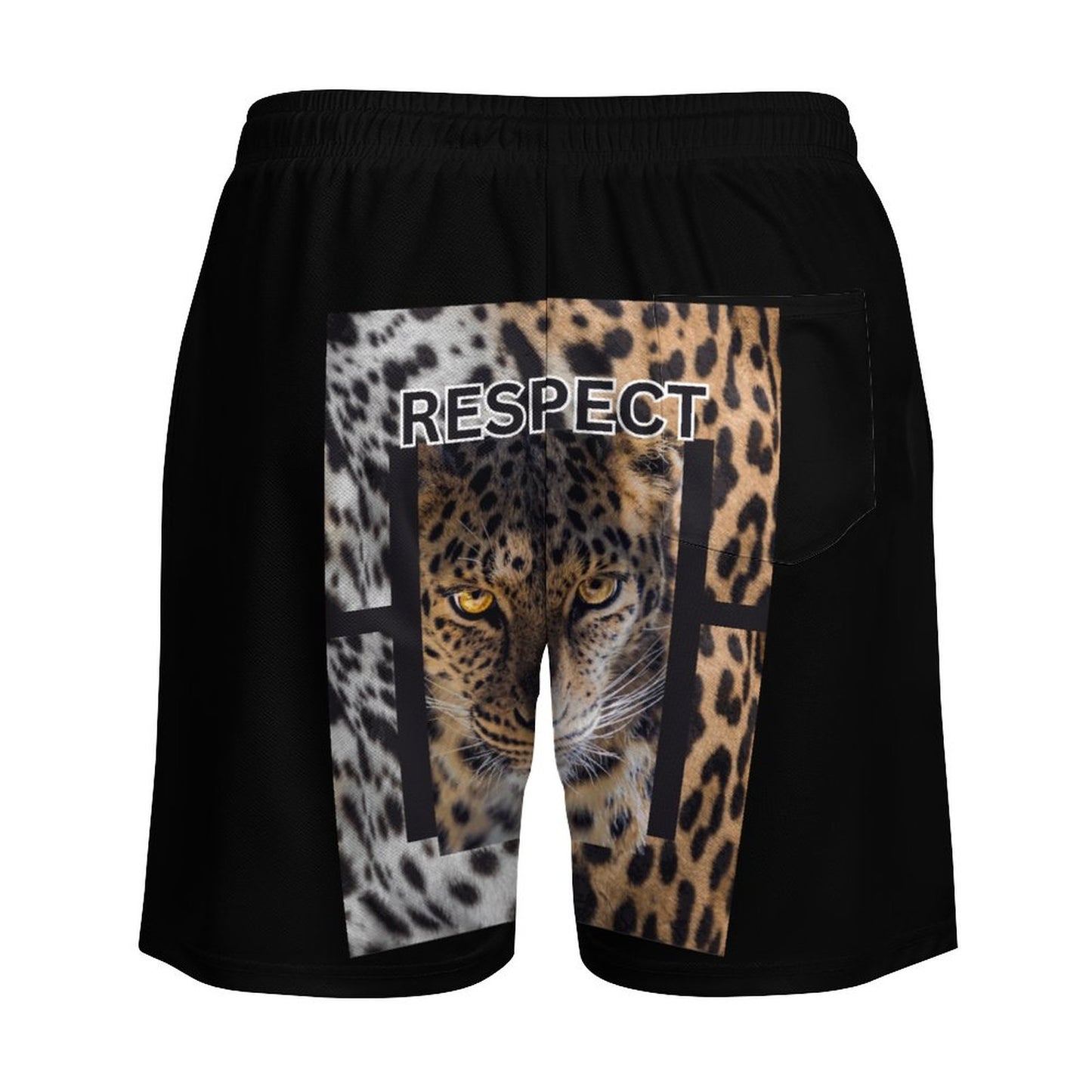 Men's Beach Shorts with 4 Pockets