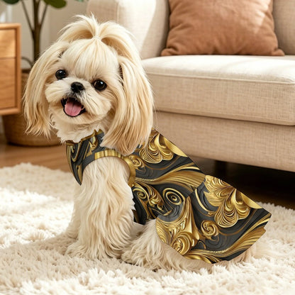 Pet Ruffle Dress-2XS-L