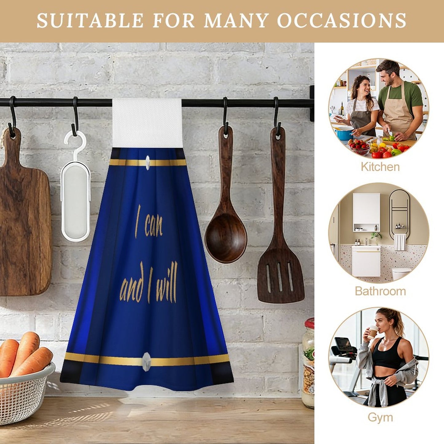 Hand Towel (One-sided Printing)
