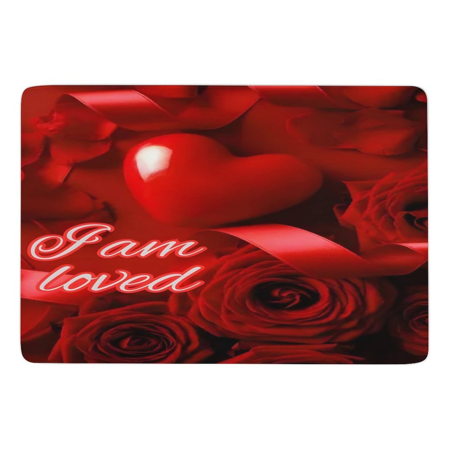 Coral Velvet Floor Mat for Home-60"x40"