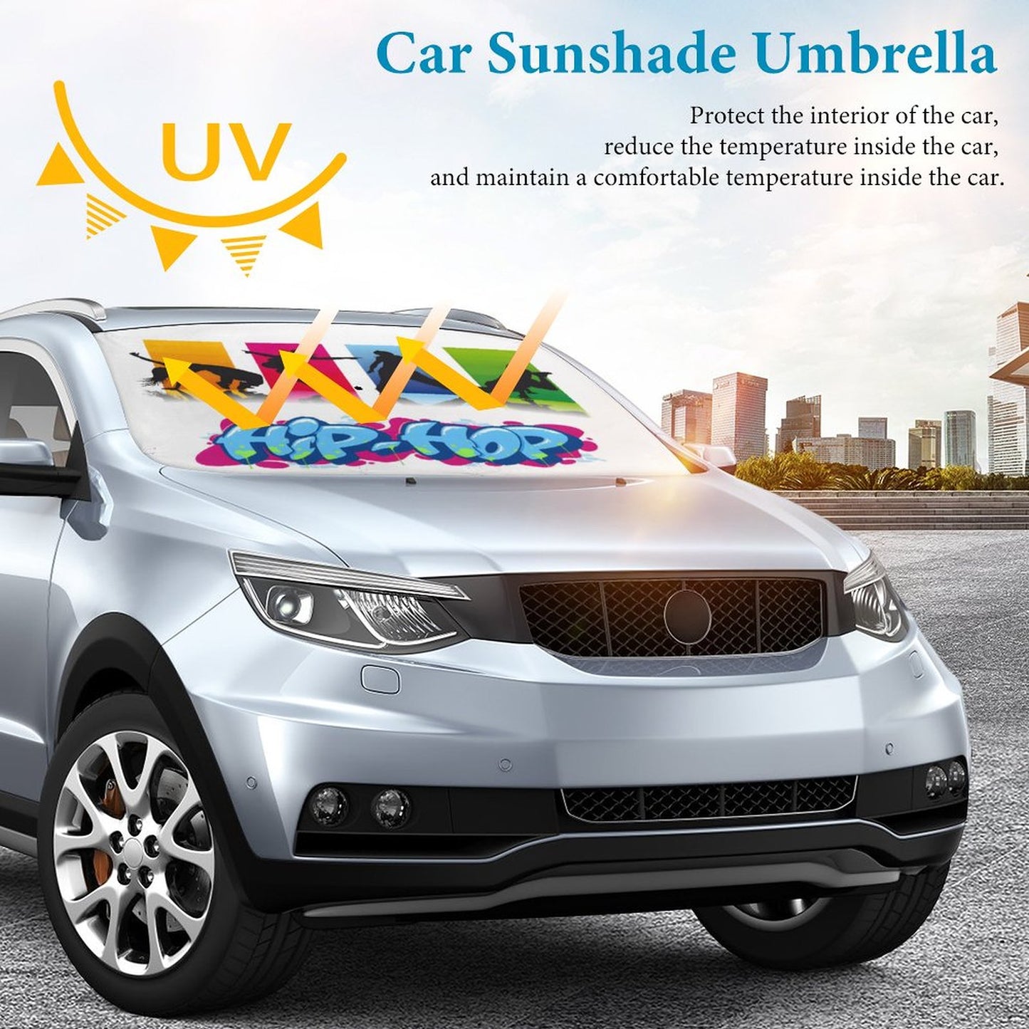 Car Sunshade Umbrella
