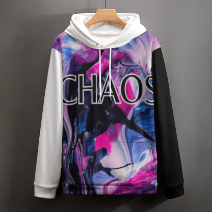 CHAOS Hoodie with Double-layer Cap-SMALL-6XL