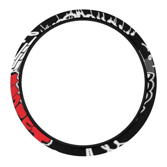 Car Steering Wheel Cover