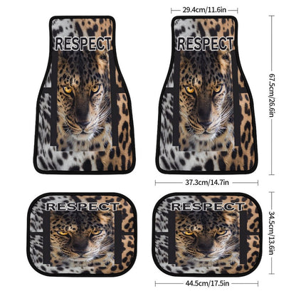 Car Mat Set of 4