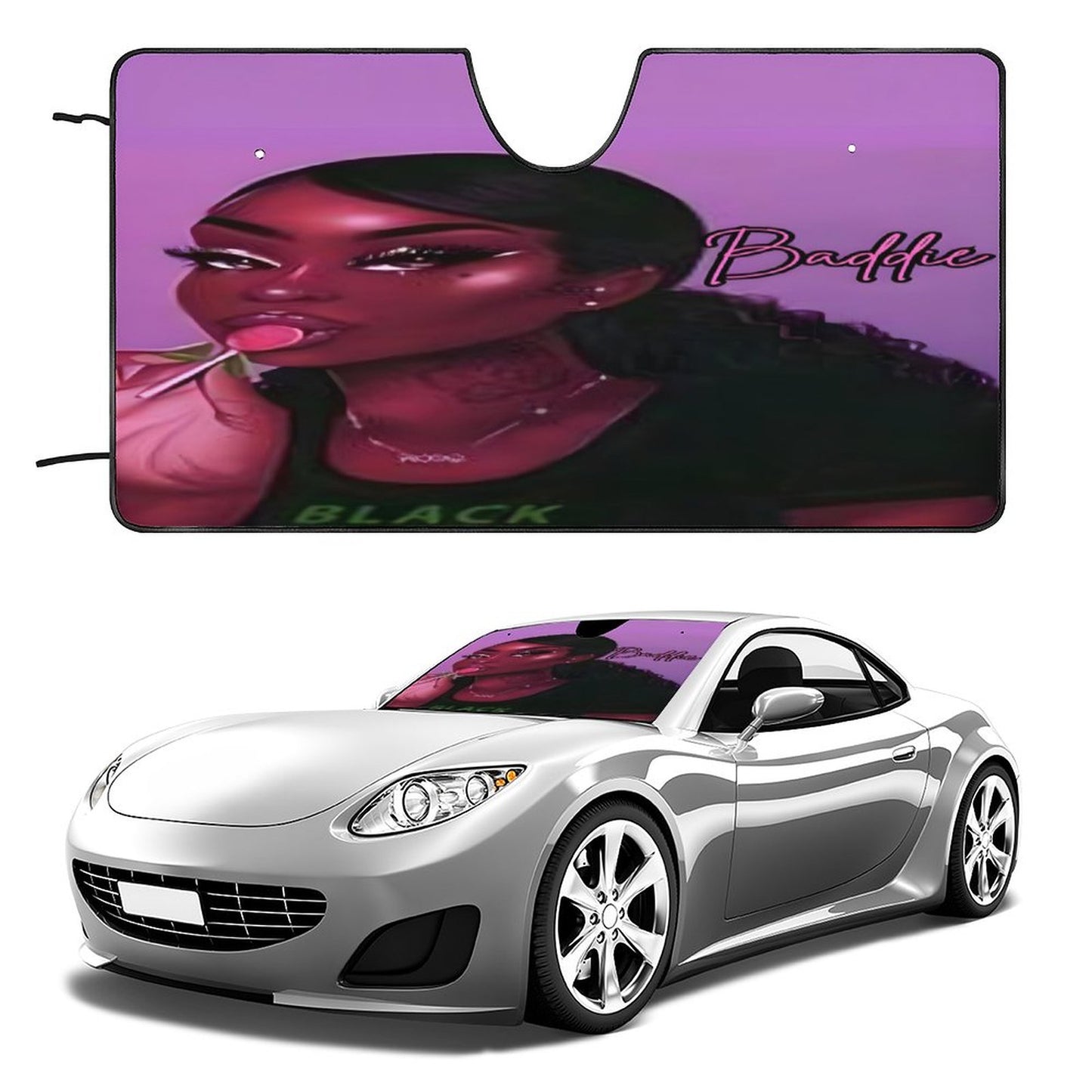 Car Cool with Sun Shades