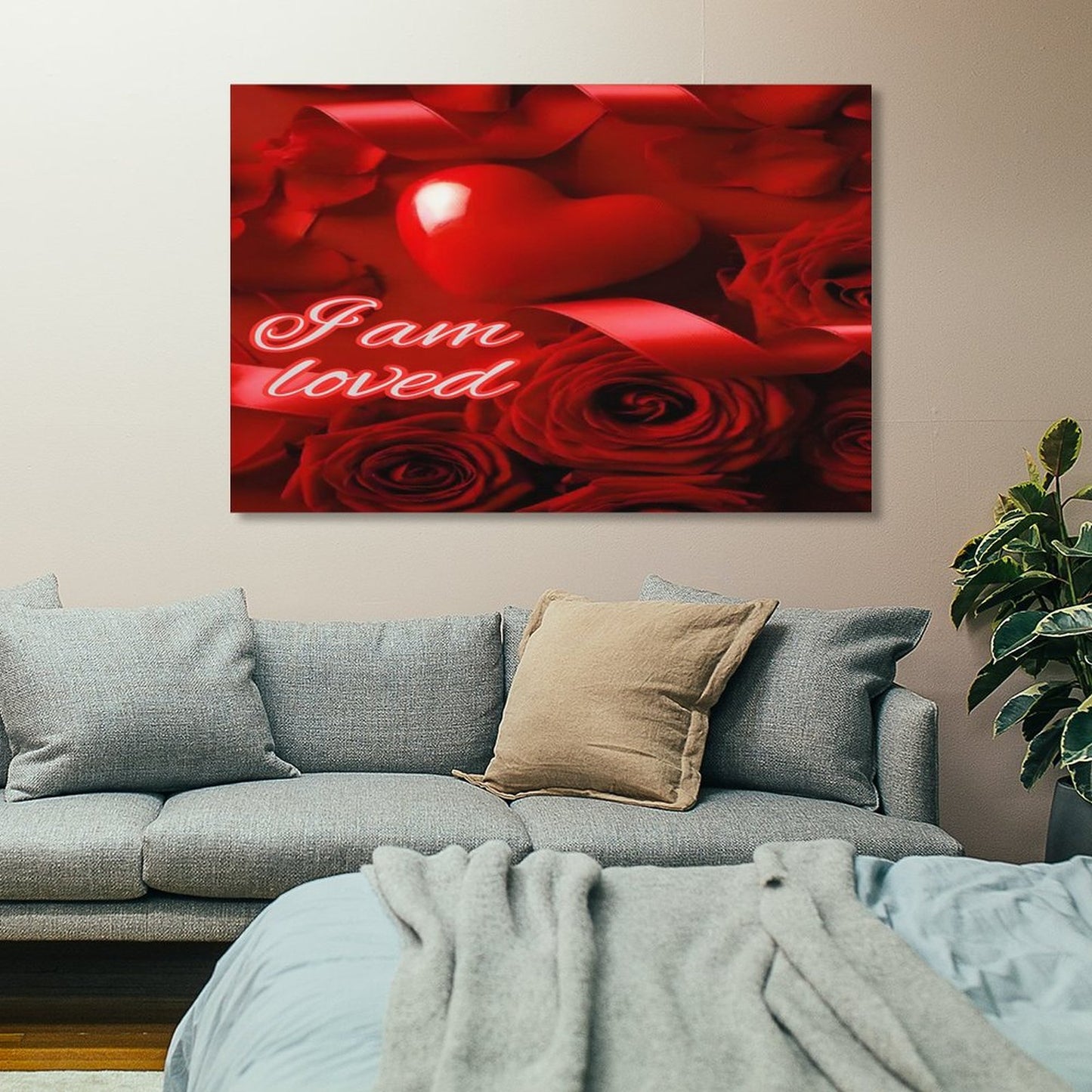 Hanging Poster (Horizontal 3:2)-12x18 inch/ 8x12 inch