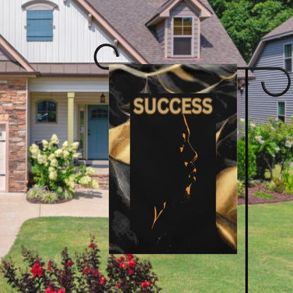 Garden Flag (2 Pics on 2 Sides)-12"x18"