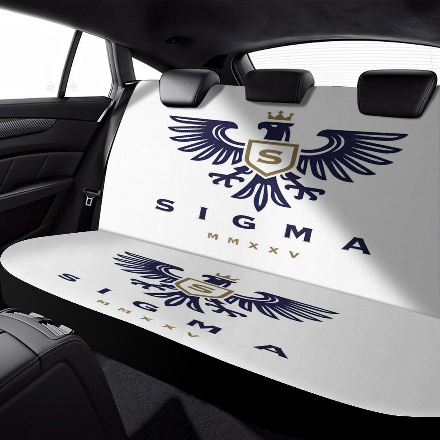 Back Seat Cover for Cars-SIGMA