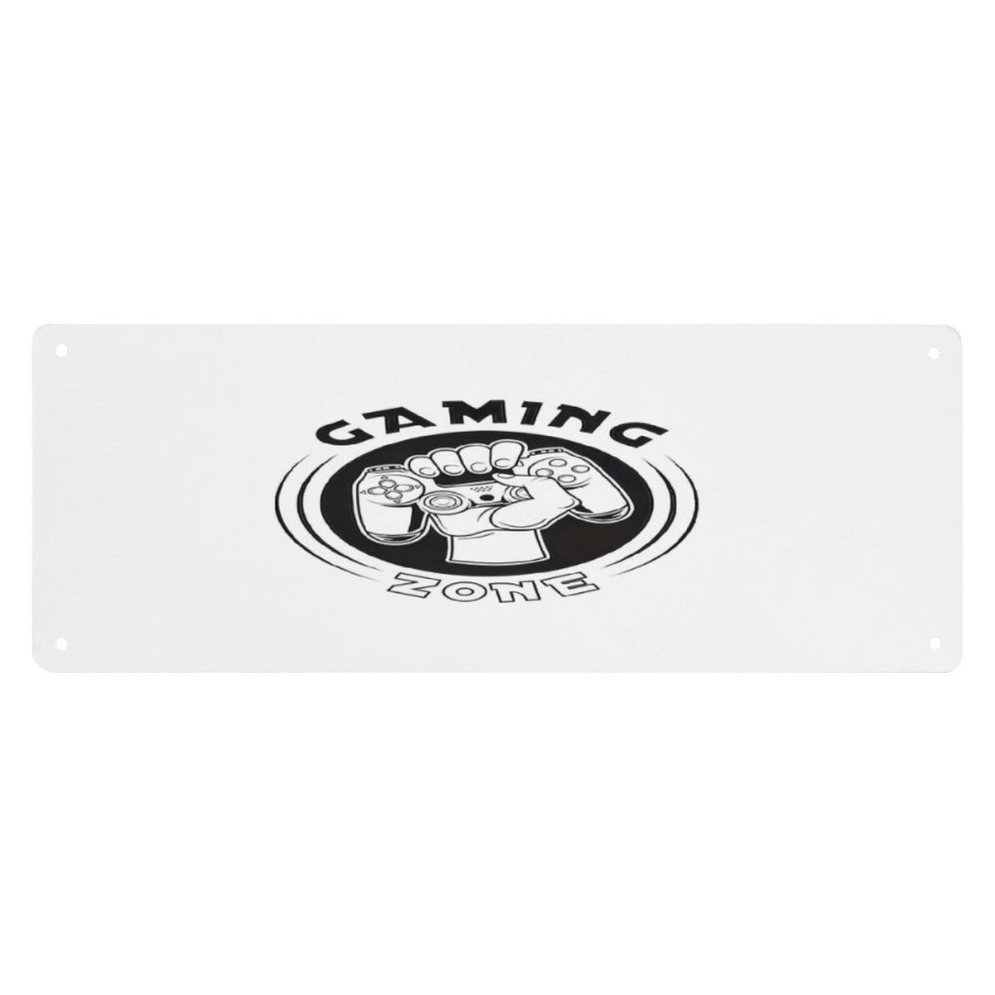 Slim Metal Tin Sign