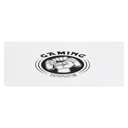 Slim Metal Tin Sign