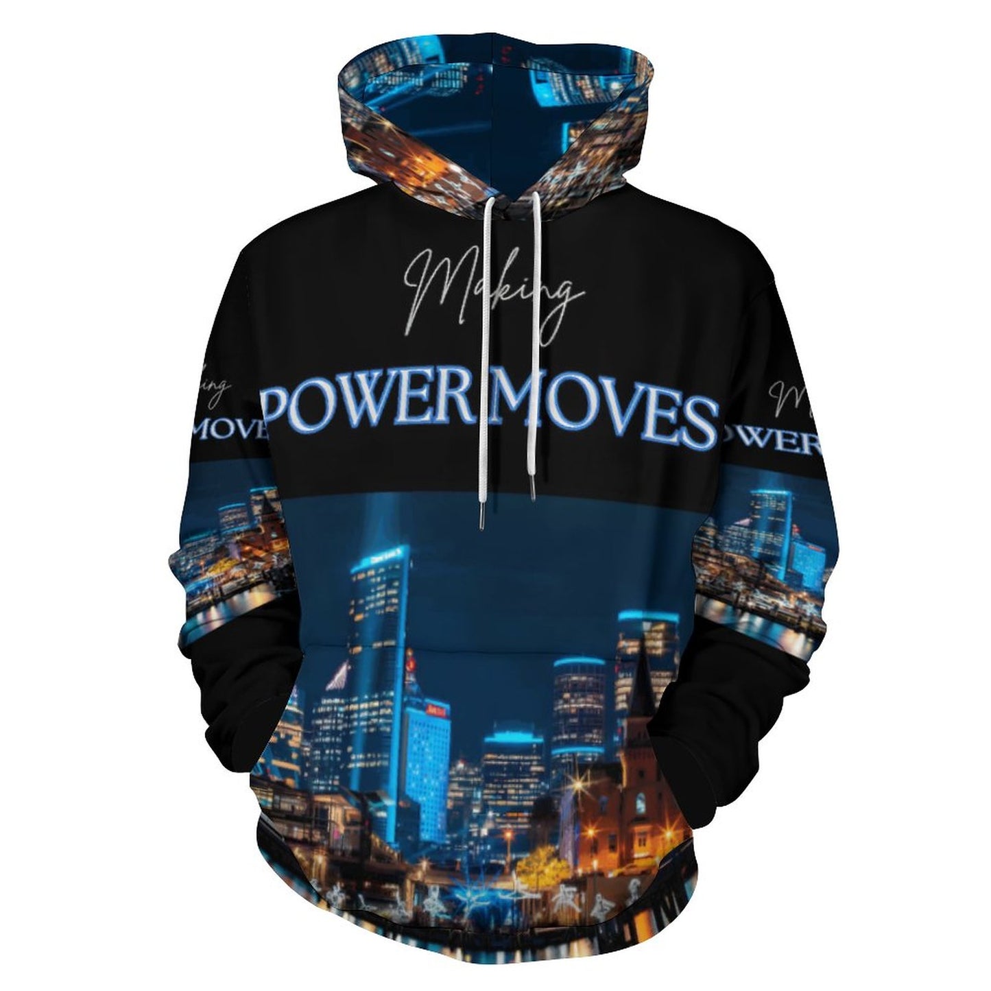 280gsm Custom Hoodie No Minimum with Double-layer Cap