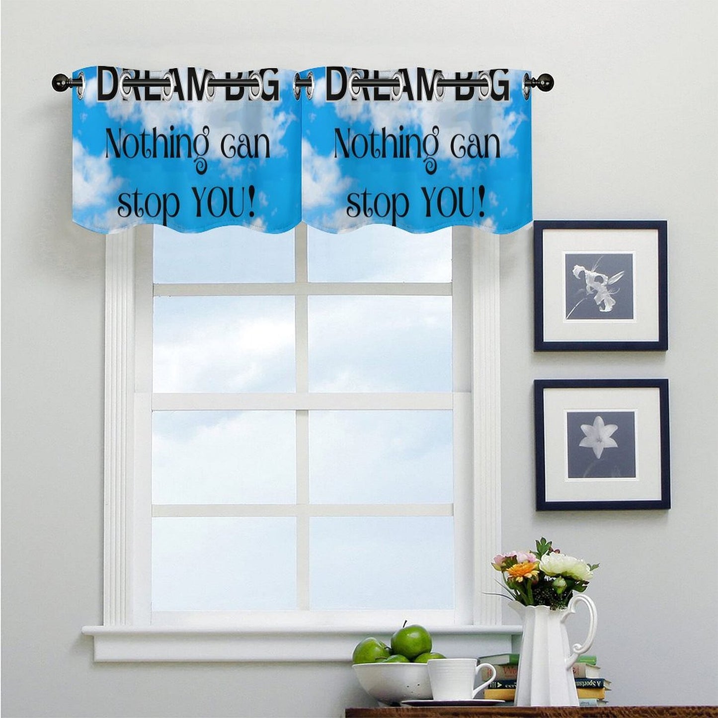 Window Valances for living room