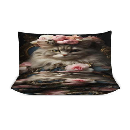 3-Piece Bedding Set-90"x90"/ 229x229cm (Dual-sided Printing)