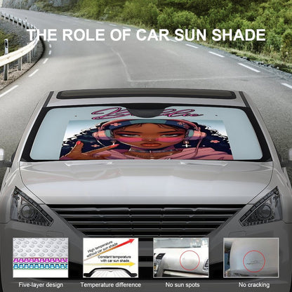 Car Cool with Sun Shades