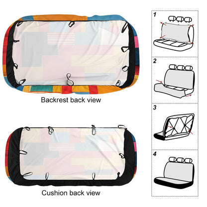 Back Seat Cover for Cars