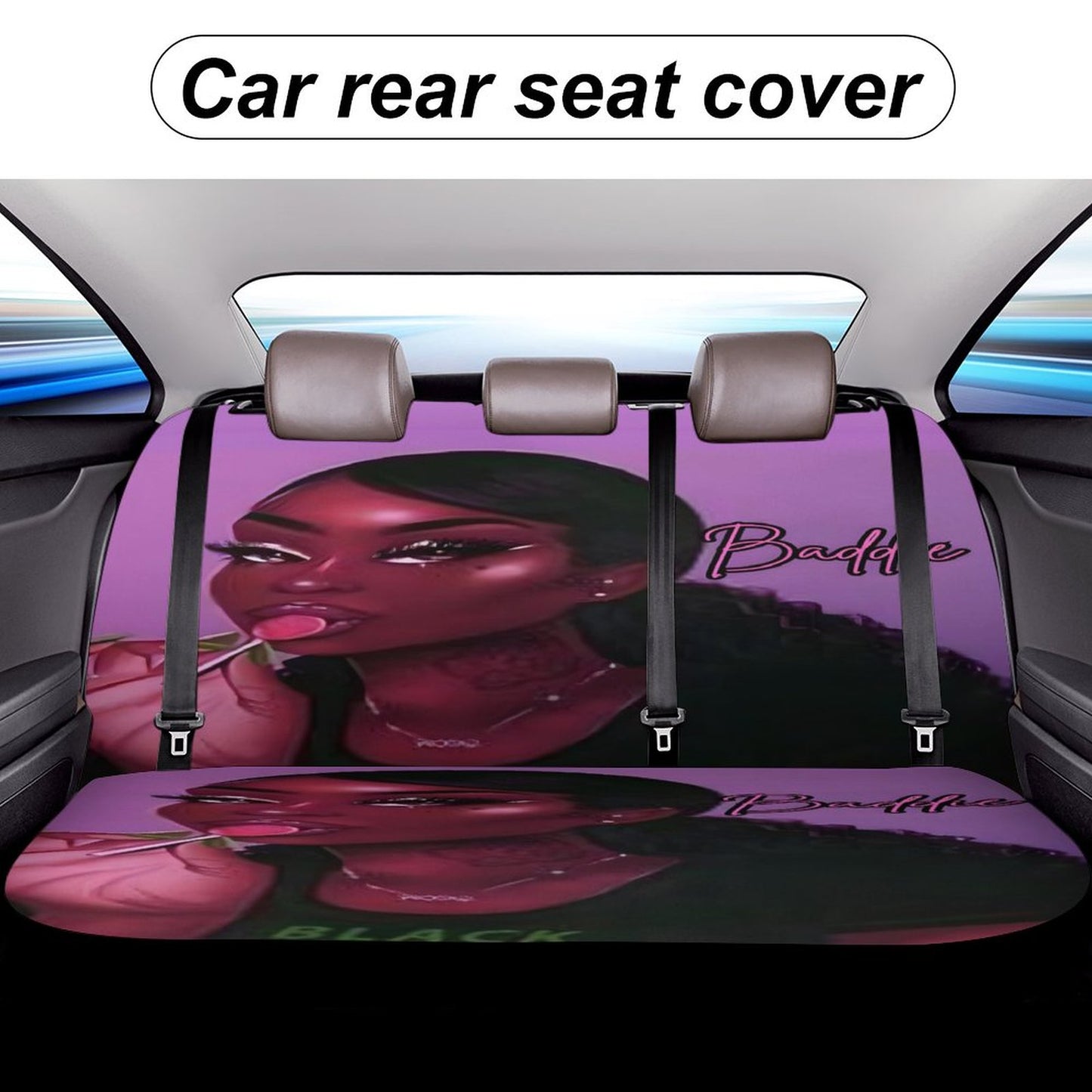 Back Seat Cover for Cars