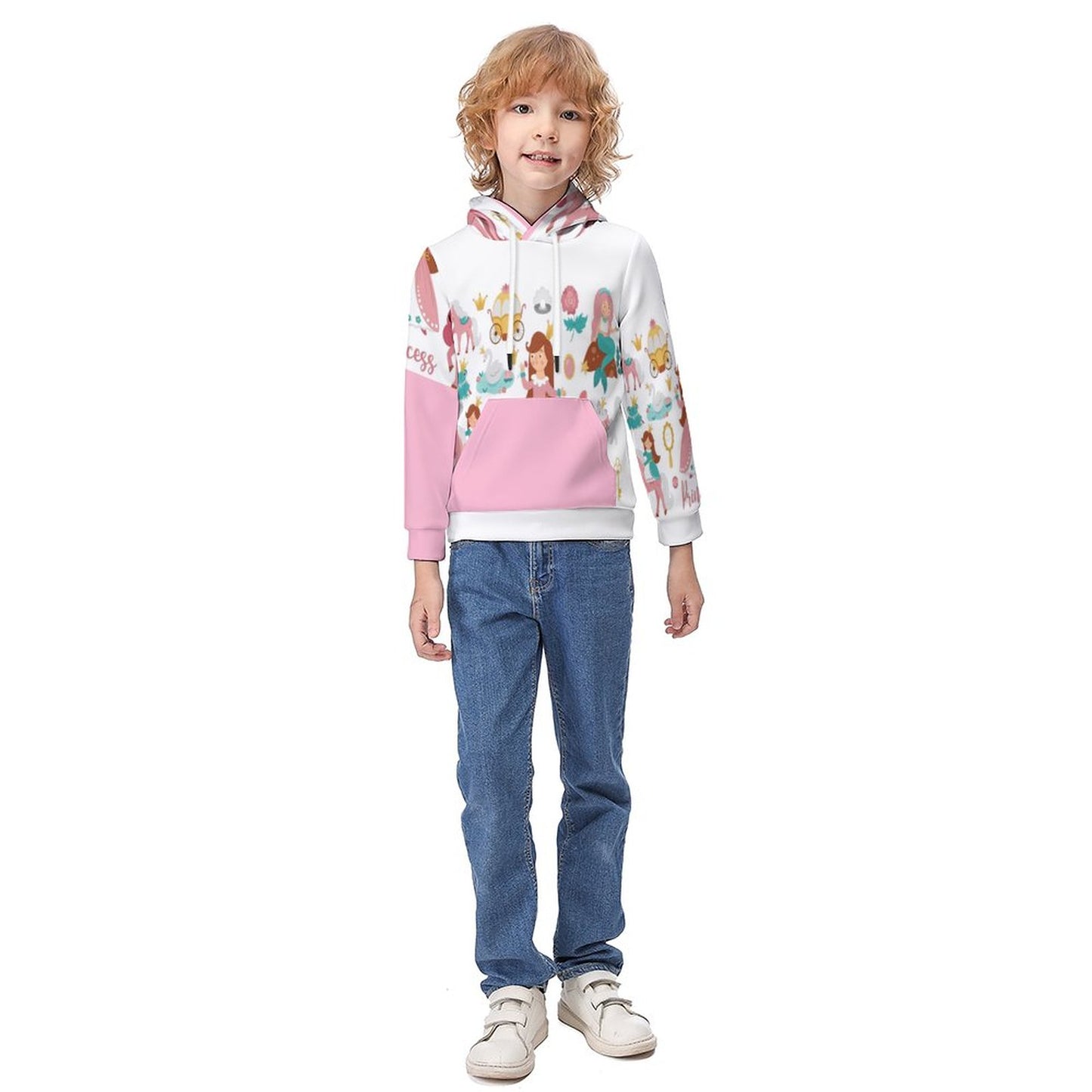 230gsm Hoodie for Kids (All-Over Printing)