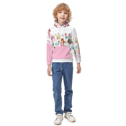 230gsm Hoodie for Kids (All-Over Printing)