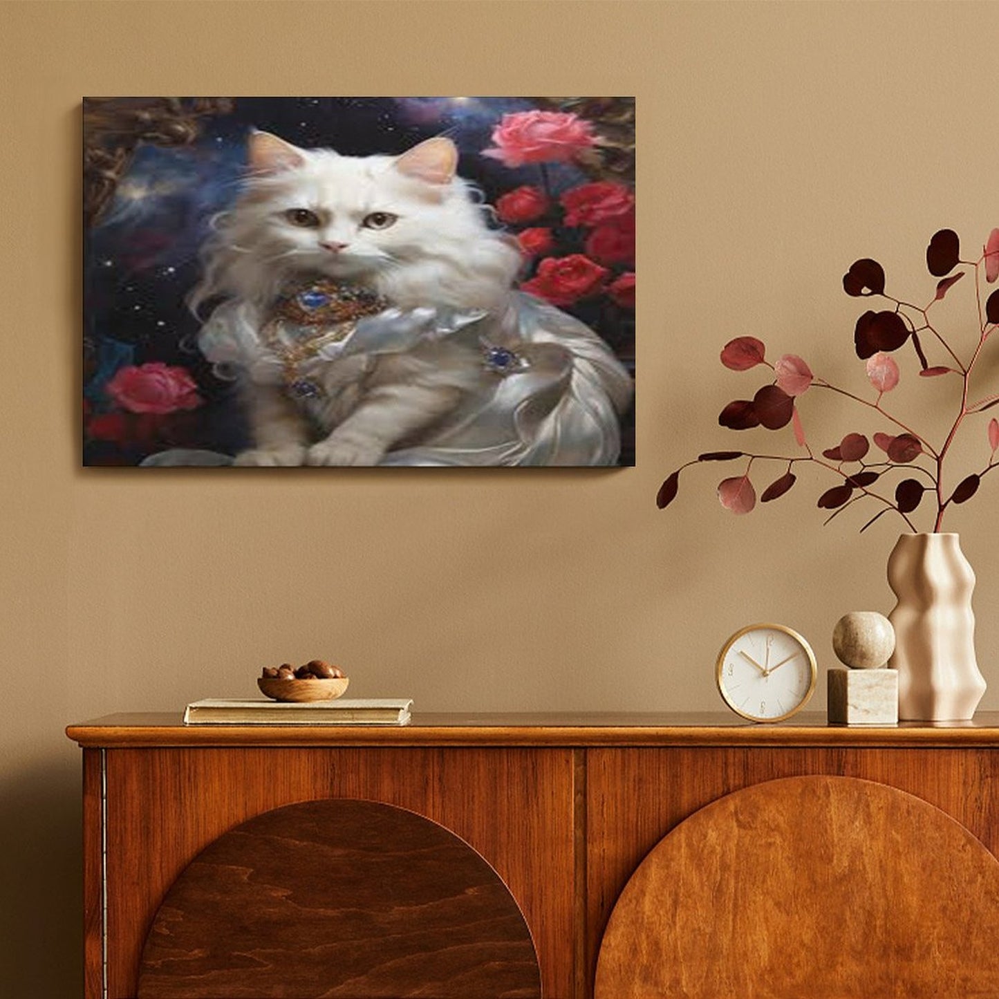 Hanging Poster (Horizontal 3:2)-12x18 inch/ 8x12 inch