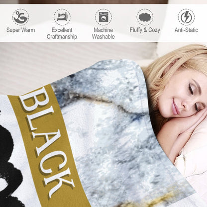 280gsm Flannel Blanket-70"x80" (Dual-sided Printing)