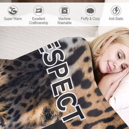 280gsm Flannel Blanket-60"x80" (Dual-sided Printing)