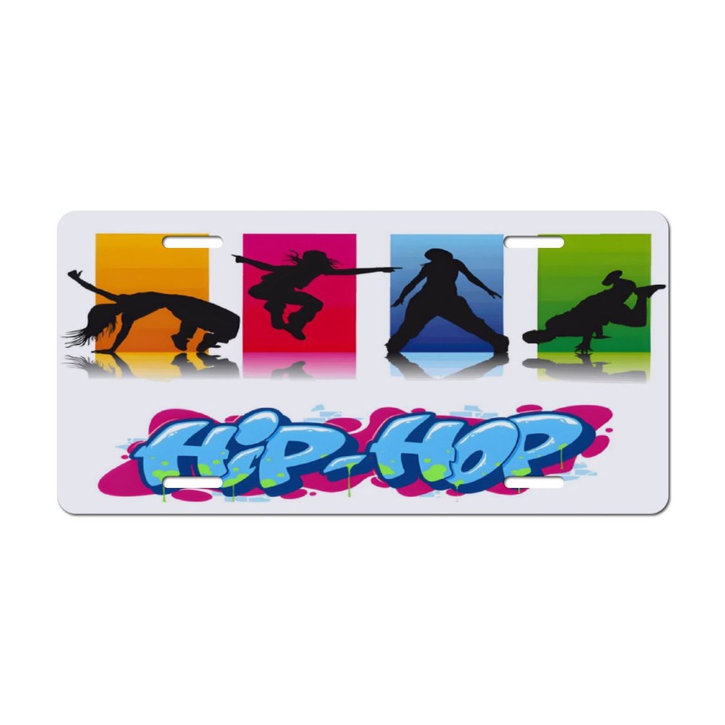 Car License Plate-11.8”x5.9”