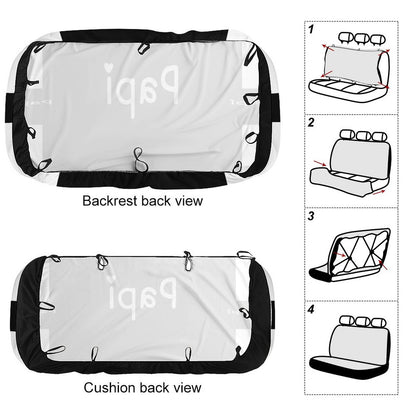 Back Seat Cover for Cars