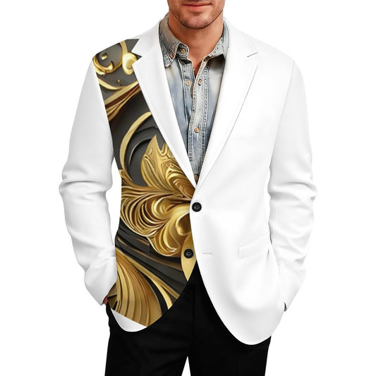260gsm Two Button Suit(All-Over Printing)