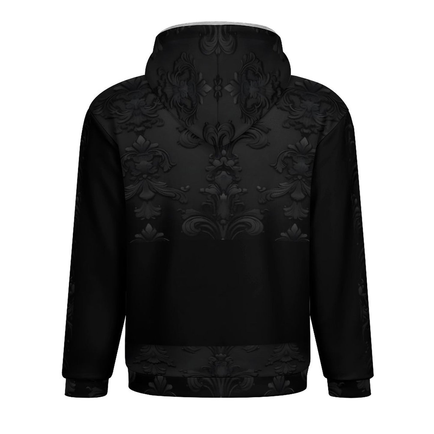 230gsm Full Zip up Hoodie with Plush Lining WZIP (All-Over Printing)