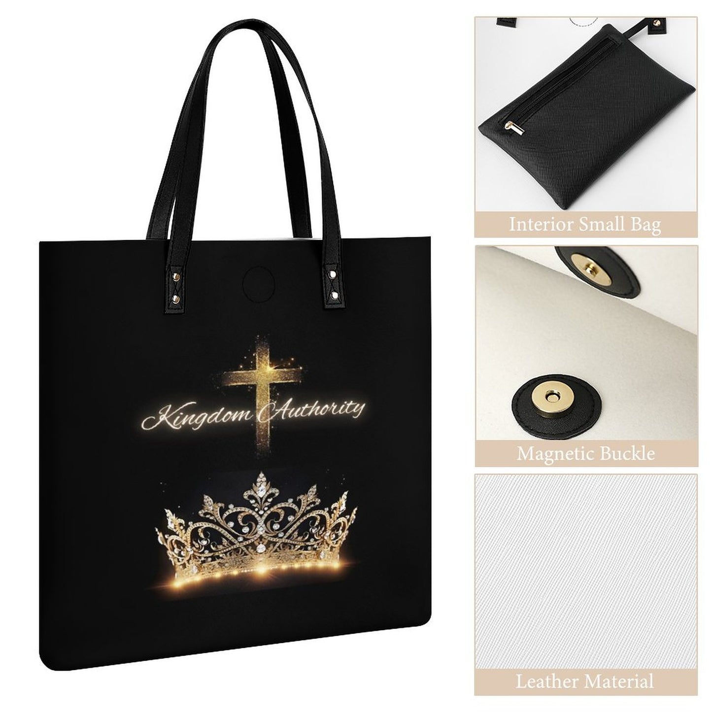 Leather Handbag(One-sided Printing)