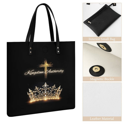 Leather Handbag(One-sided Printing)