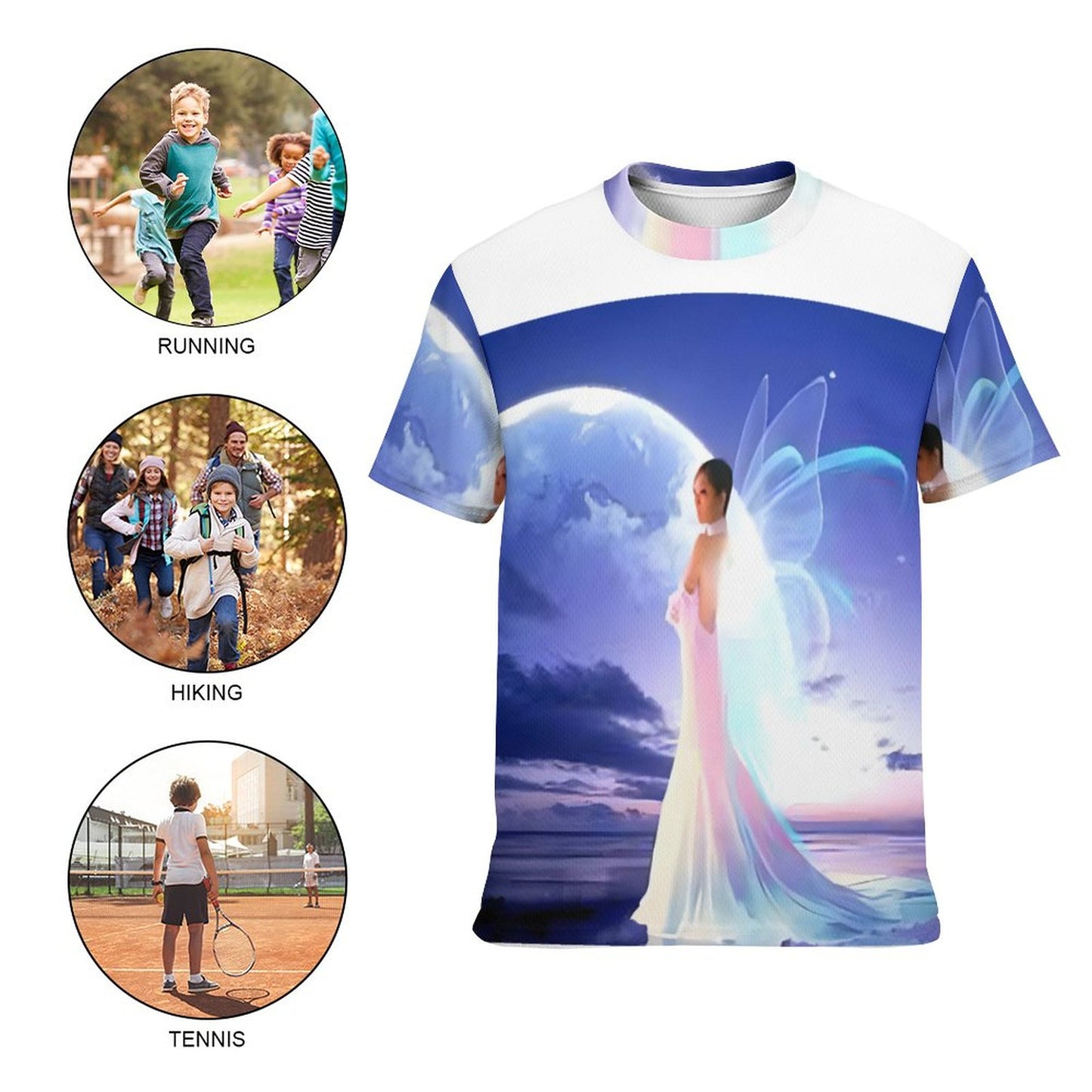 T-shirt for Teens (All-Over Printing)