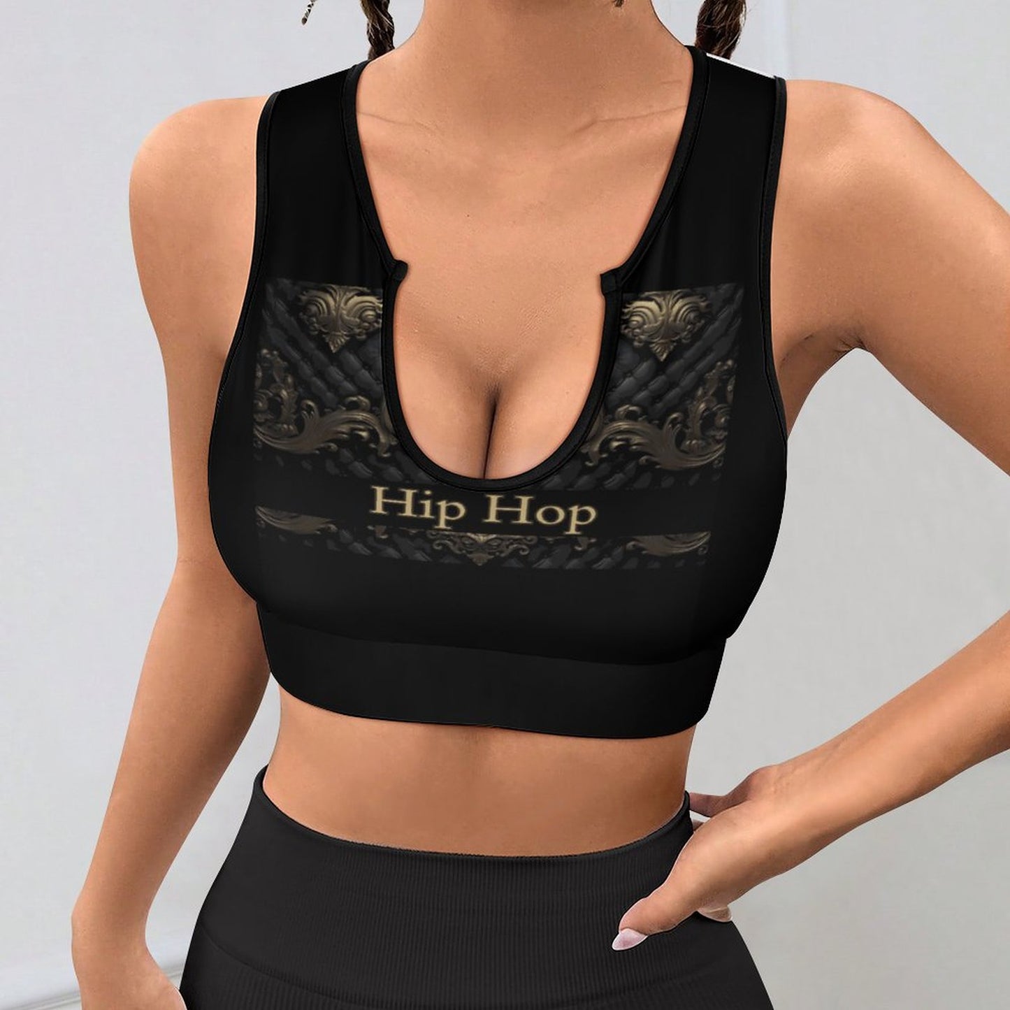 Custom Printed Yoga Tank Tops YJ053 (All-Over Printing)