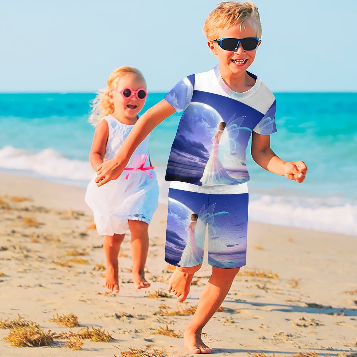 T-shirt Shorts Set