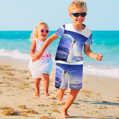 T-shirt Shorts Set