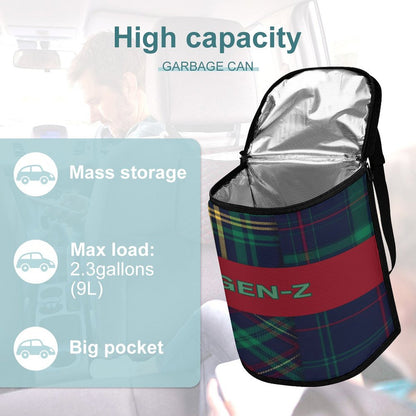 Collapsible Car Trash Bin